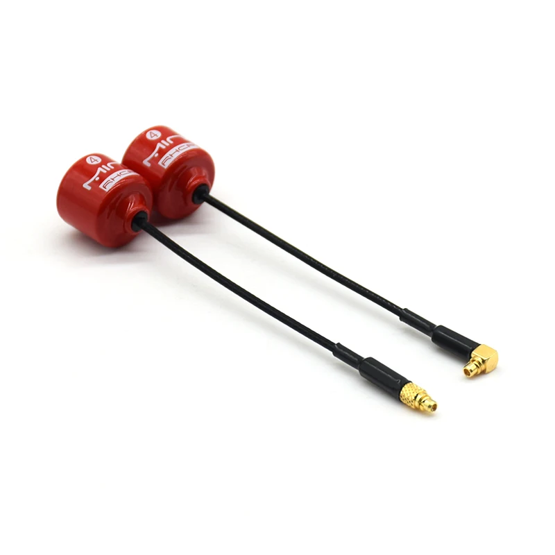 5.8G Lollipop 4 RHCP Antenna high gain 2.8Dbi FPV Transmitter/Receiver SMA/RP-SMA/MMCX/UFL Antenna for RC FPV racing drone part