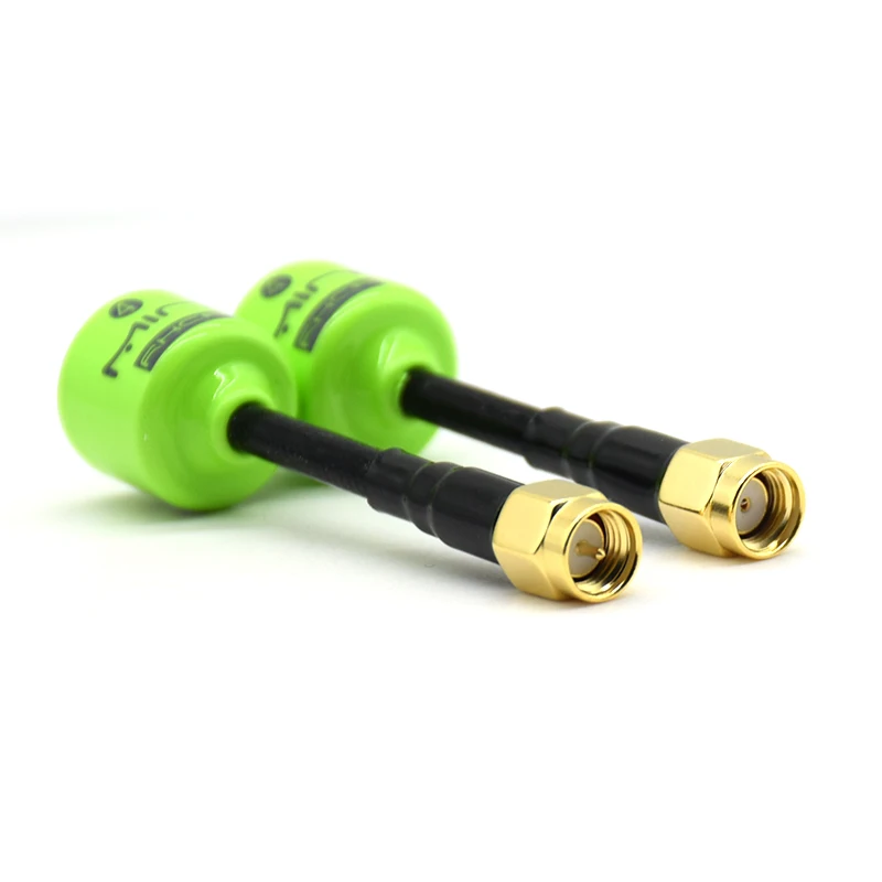 5.8G Lollipop 4 RHCP Antenna high gain 2.8Dbi FPV Transmitter/Receiver SMA/RP-SMA/MMCX/UFL Antenna for RC FPV racing drone part