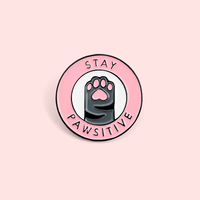 Cats Club Enamel Pin Cat Planet Moon Cafe Paw Badge Custom Kitten Brooches Lapel Pin Jeans Shirt Bag Cute Animal Jewelry Gift