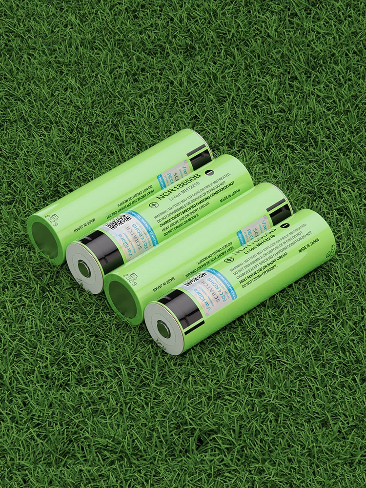 VariCore New NCR18650B 3.7V 3400 mAh 18650 Lithium Rechargeable Battery with Pointed (No PCB) Batteries