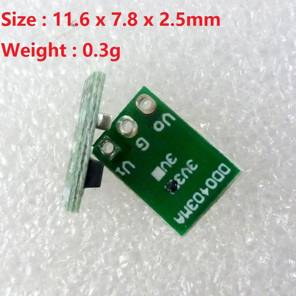 5 PCS 3.3-6V to 3V 3.3V DC-DC Converter Step-Down Power Supply Buck LDO Module Voltage Regulator Board