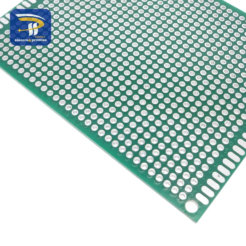2x8/3x7/4x6/5x7/6x8/7x9/8x12/9x15cm Double Sided Perfboard Prototype PCB Tinned Universal Board Experimental Plate Circuirt Hole