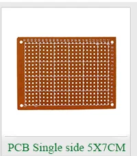 2x8/3x7/4x6/5x7/6x8/7x9/8x12/9x15cm Double Sided Perfboard Prototype PCB Tinned Universal Board Experimental Plate Circuirt Hole
