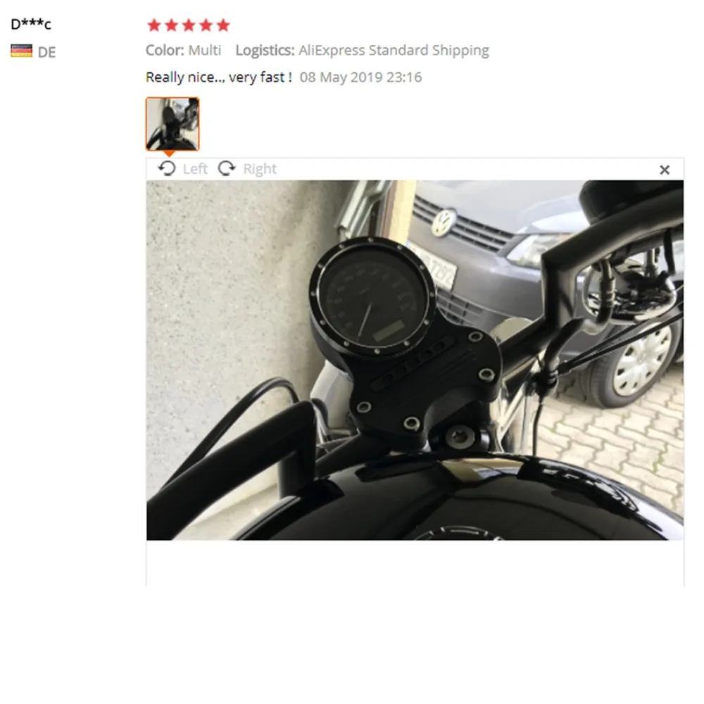 Motorcycle Black Speedometer Trim Bezel Cover Billet CNC Cut For Harley Sportster 883 1200 XL XR Iron Dyna Stree Bob Low Rider