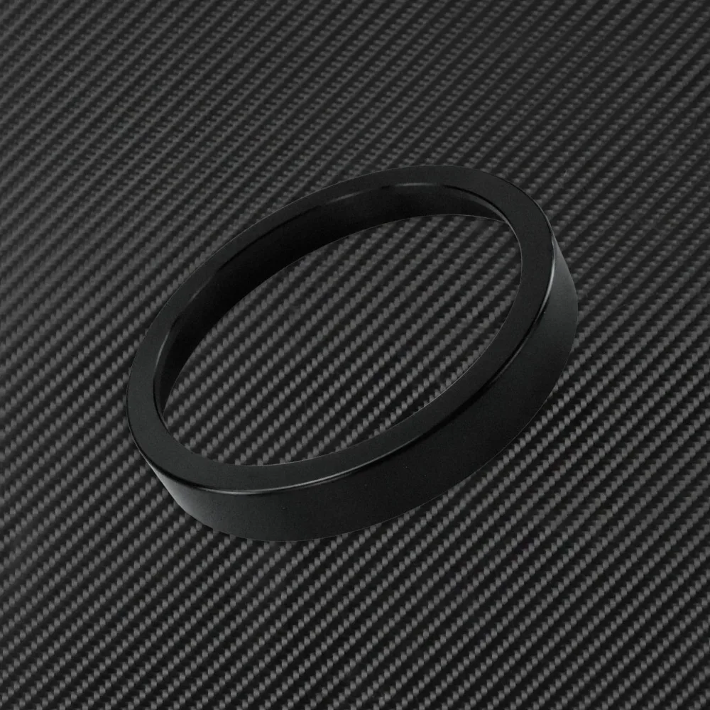 Motorcycle Black Speedometer Trim Bezel Cover Billet CNC Cut For Harley Sportster 883 1200 XL XR Iron Dyna Stree Bob Low Rider