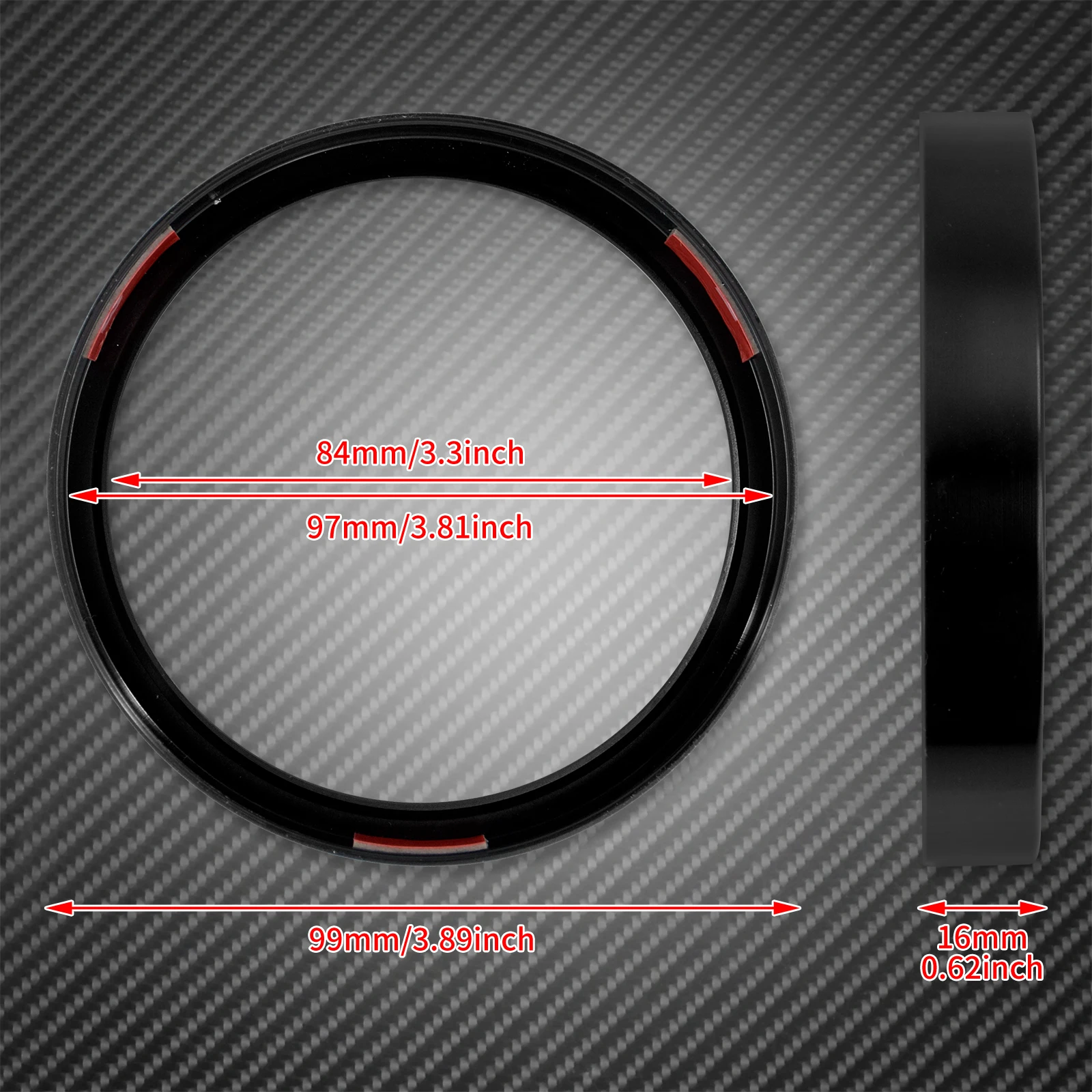 Motorcycle Black Speedometer Trim Bezel Cover Billet CNC Cut For Harley Sportster 883 1200 XL XR Iron Dyna Stree Bob Low Rider