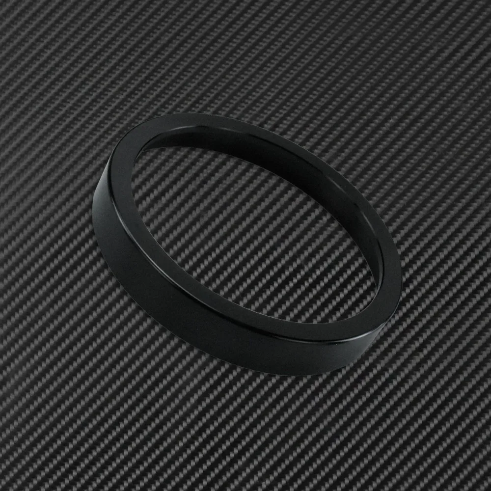 Motorcycle Black Speedometer Trim Bezel Cover Billet CNC Cut For Harley Sportster 883 1200 XL XR Iron Dyna Stree Bob Low Rider