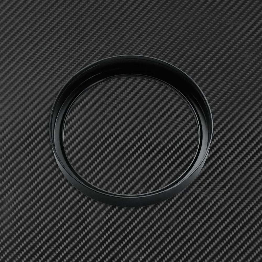 Motorcycle Black Speedometer Trim Bezel Cover Billet CNC Cut For Harley Sportster 883 1200 XL XR Iron Dyna Stree Bob Low Rider