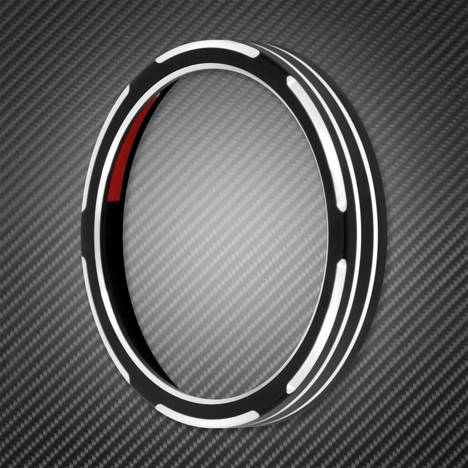 Motorcycle Black Speedometer Trim Bezel Cover Billet CNC Cut For Harley Sportster 883 1200 XL XR Iron Dyna Stree Bob Low Rider