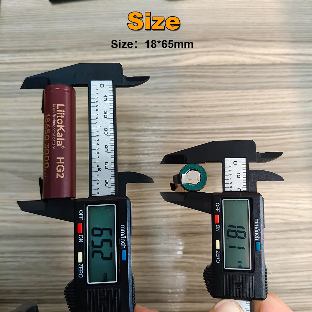 1-24pcs LiitoKala HG2 18650 3000mAh battery 3.6V discharge 20A dedicated High power discharge +DIY Nicke