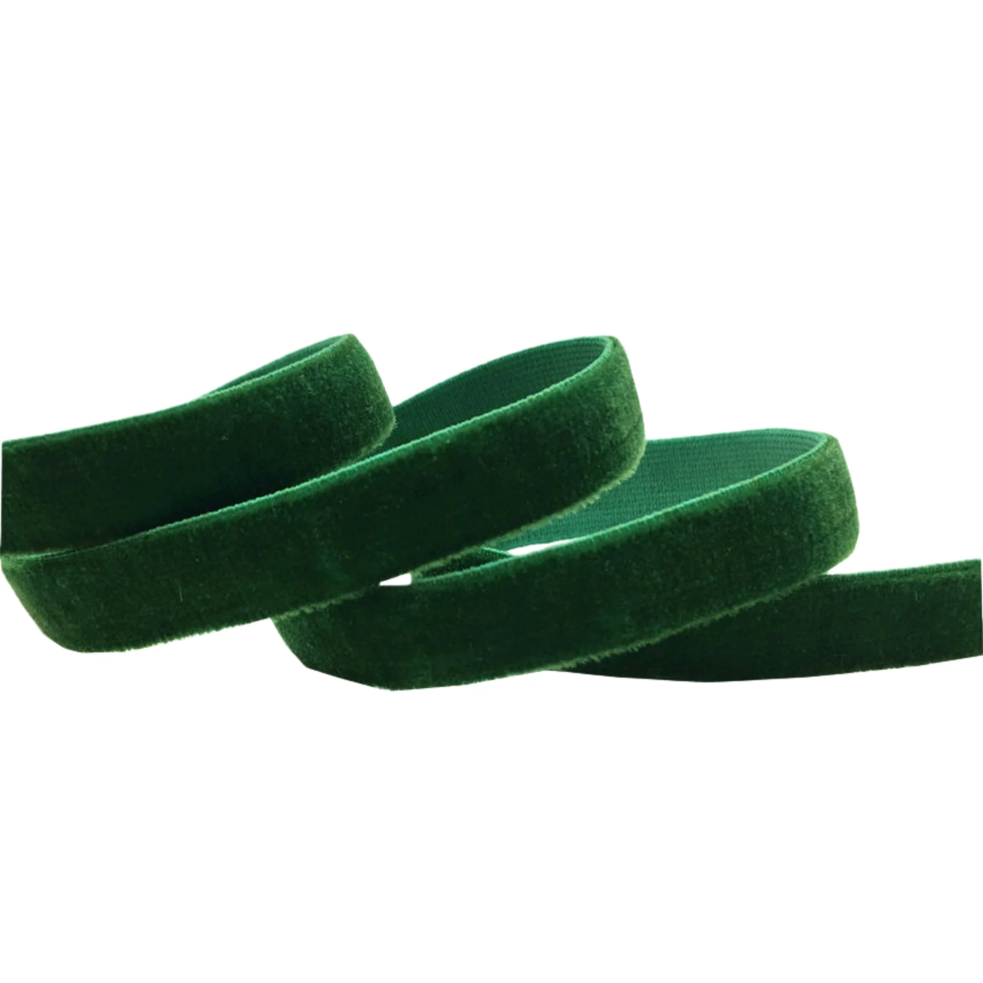 10 Yards 1cm Soft Velvet Elastic Ribbon For DIY Sewing Headband Clips Bow Wedding Christmas Decoration 23 Colors