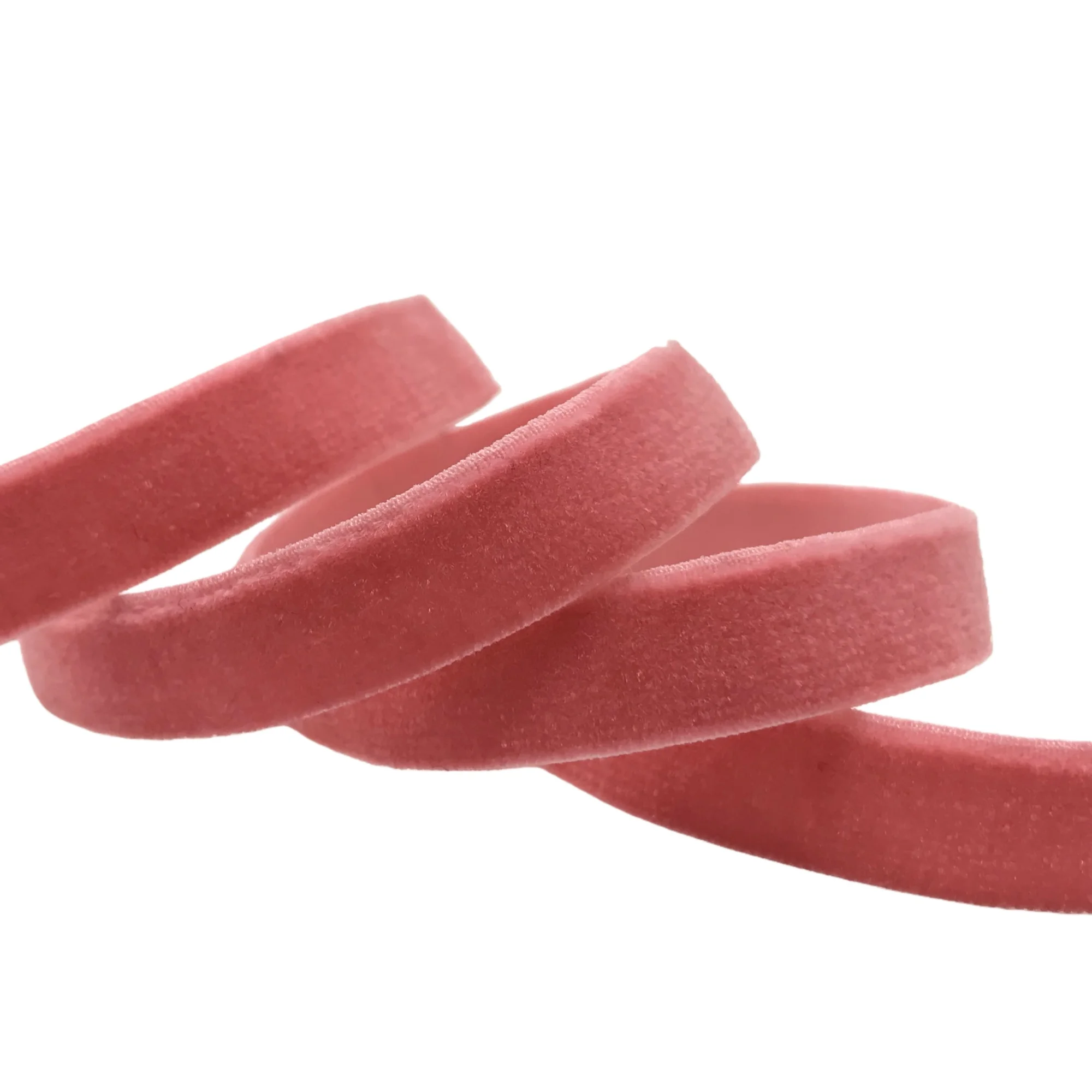 10 Yards 1cm Soft Velvet Elastic Ribbon For DIY Sewing Headband Clips Bow Wedding Christmas Decoration 23 Colors