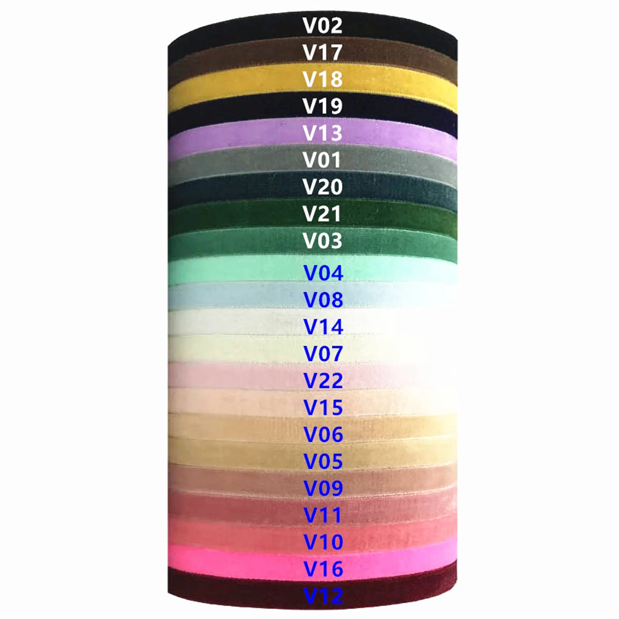 10 Yards 1cm Soft Velvet Elastic Ribbon For DIY Sewing Headband Clips Bow Wedding Christmas Decoration 23 Colors