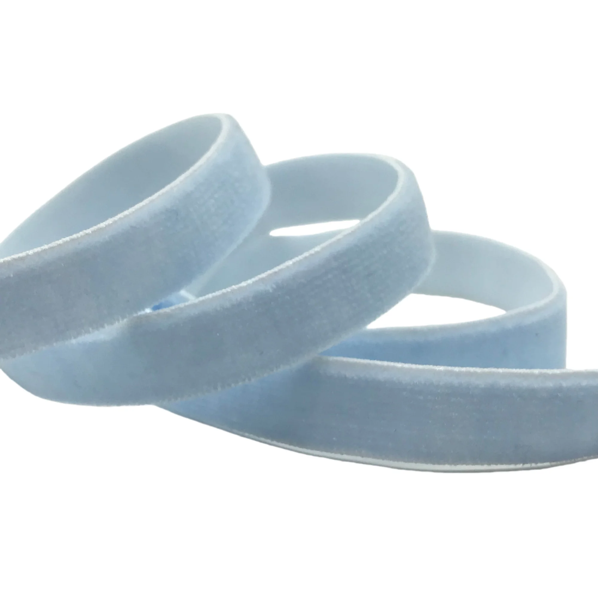10 Yards 1cm Soft Velvet Elastic Ribbon For DIY Sewing Headband Clips Bow Wedding Christmas Decoration 23 Colors