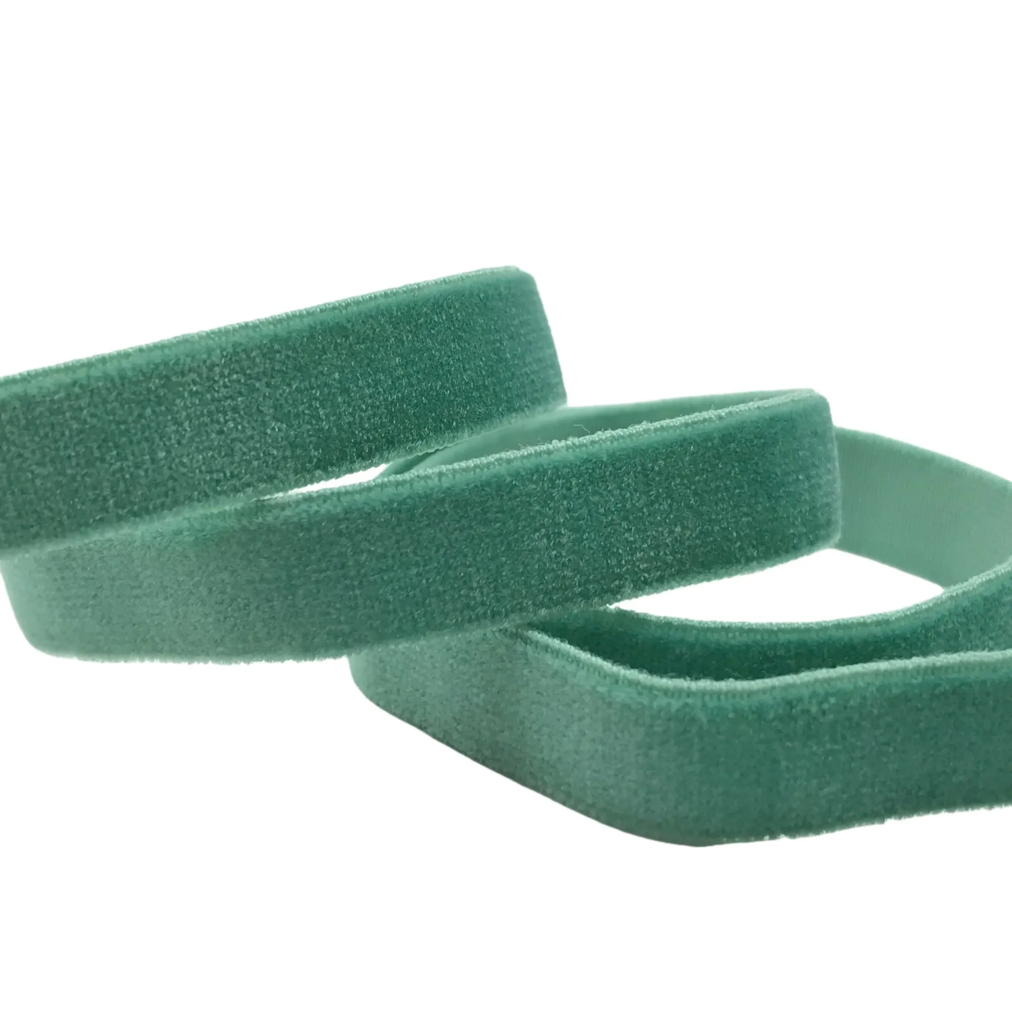 10 Yards 1cm Soft Velvet Elastic Ribbon For DIY Sewing Headband Clips Bow Wedding Christmas Decoration 23 Colors