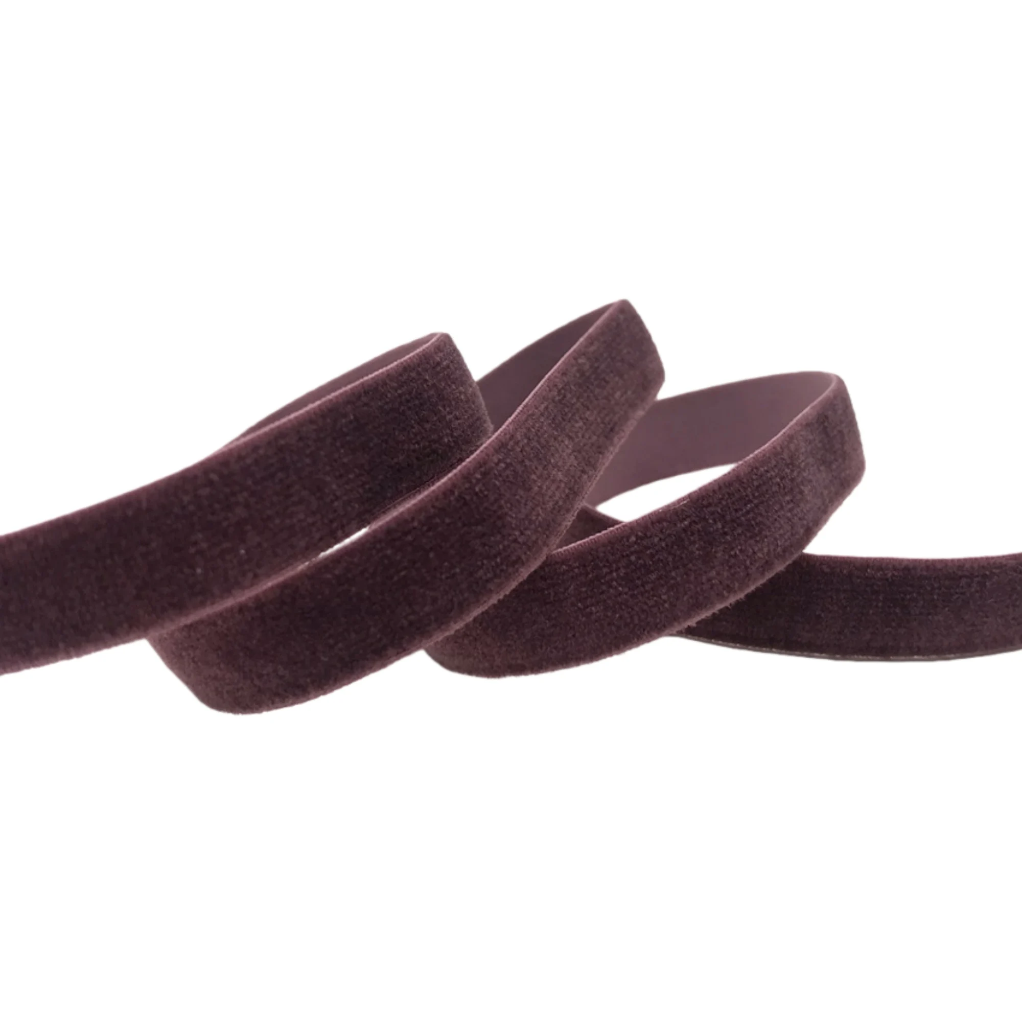 10 Yards 1cm Soft Velvet Elastic Ribbon For DIY Sewing Headband Clips Bow Wedding Christmas Decoration 23 Colors