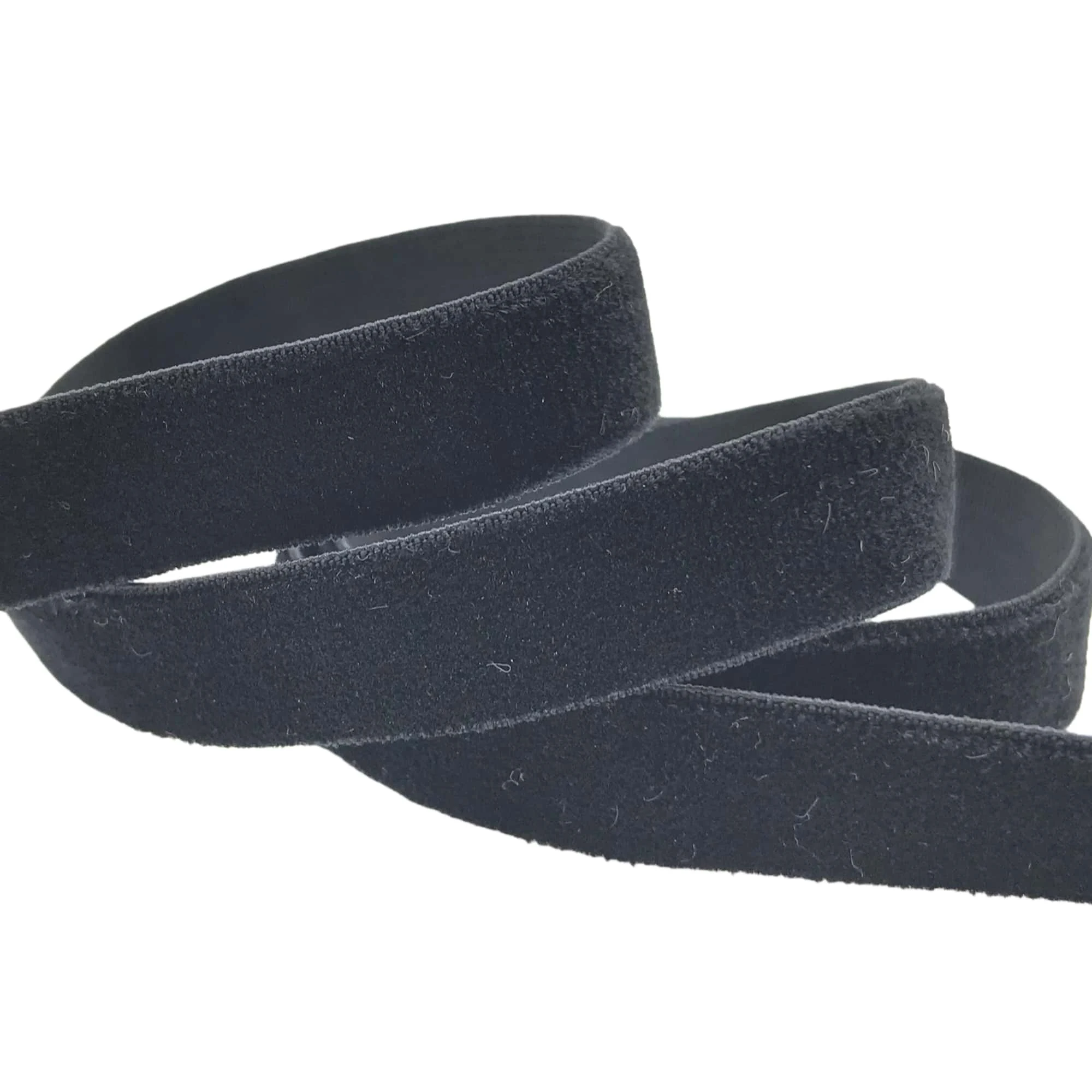 10 Yards 1cm Soft Velvet Elastic Ribbon For DIY Sewing Headband Clips Bow Wedding Christmas Decoration 23 Colors