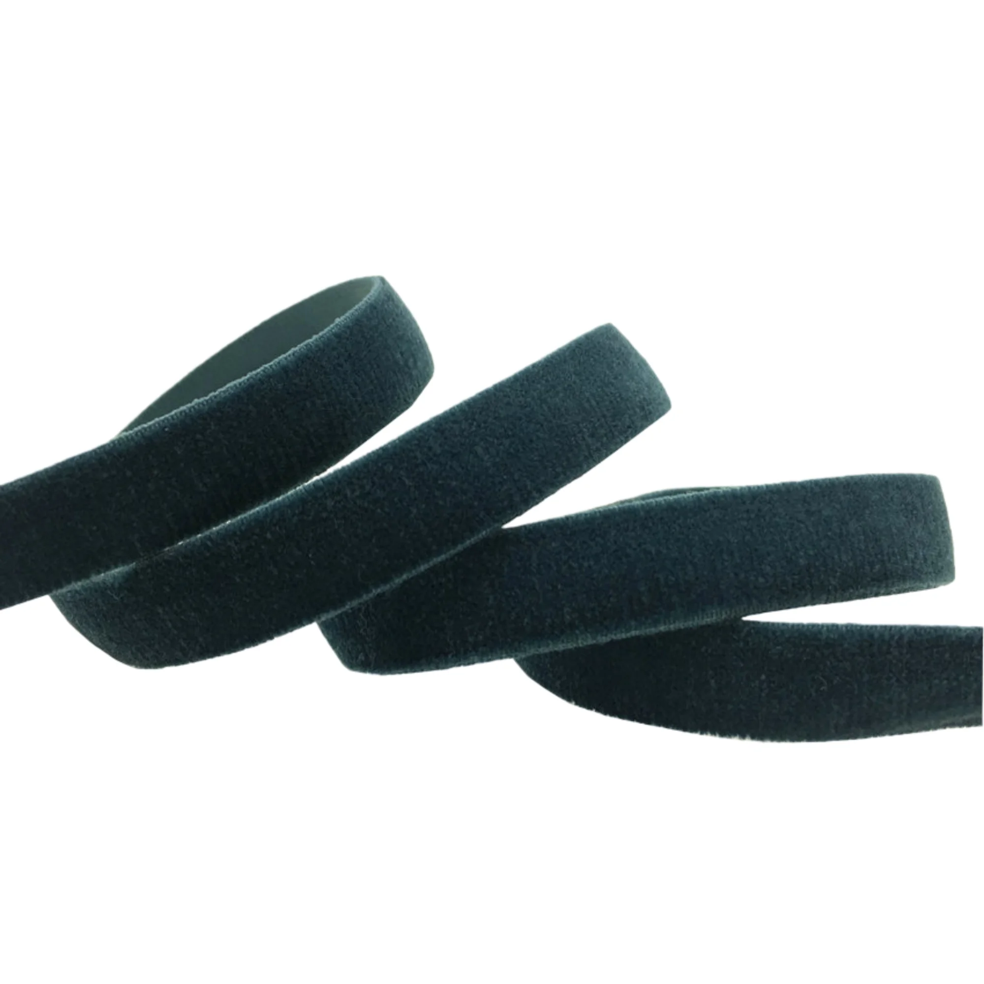 10 Yards 1cm Soft Velvet Elastic Ribbon For DIY Sewing Headband Clips Bow Wedding Christmas Decoration 23 Colors