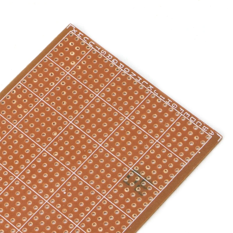 5 Pcs 6.5x14.5cm Stripboard Veroboard Uncut PCB Platine Single Side Circuit Board L15
