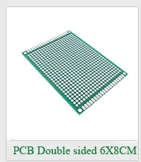 1/5/10pcs 12x18cm 12*18 Single Side Prototype 2.54mm PCB Breadboard Universal Experimental Bakelite Copper Plate Circuirt Board