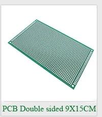 1/5/10pcs 12x18cm 12*18 Single Side Prototype 2.54mm PCB Breadboard Universal Experimental Bakelite Copper Plate Circuirt Board
