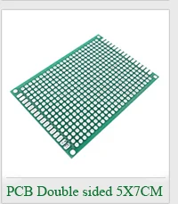 1/5/10pcs 12x18cm 12*18 Single Side Prototype 2.54mm PCB Breadboard Universal Experimental Bakelite Copper Plate Circuirt Board