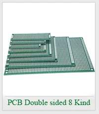 1/5/10pcs 12x18cm 12*18 Single Side Prototype 2.54mm PCB Breadboard Universal Experimental Bakelite Copper Plate Circuirt Board
