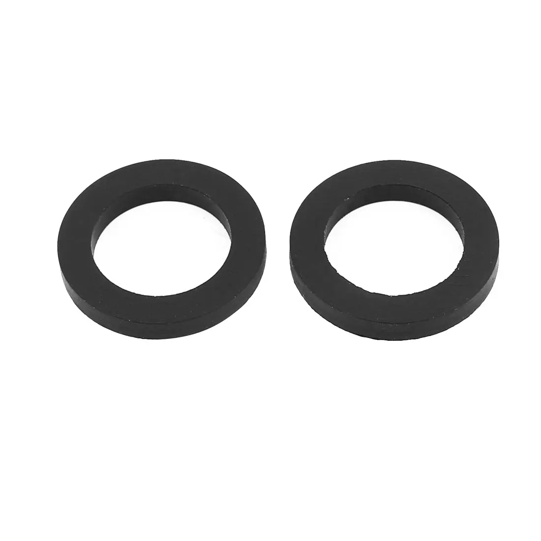 Uxcell 50Pcs 10Sizes Rubber Grommet Flat Rubber O Rings Sealing Gaskets Plumbing Washers Seal Accessories for Faucet Hose Gasket
