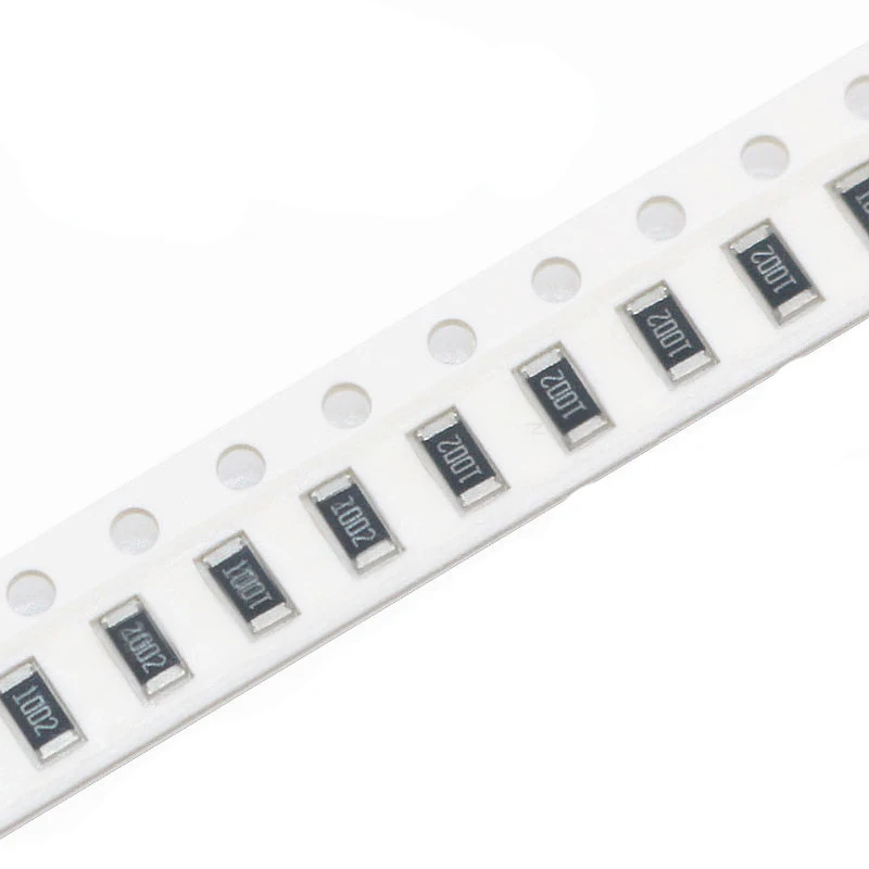100PCS/LOTE 1206 SMD Resistor 0R-10M 1/2W 0 1 10 100 150 220 330 ohm 1K 2.2K 10K 100K 0R 1R 10R 100R 150R 220R 330R