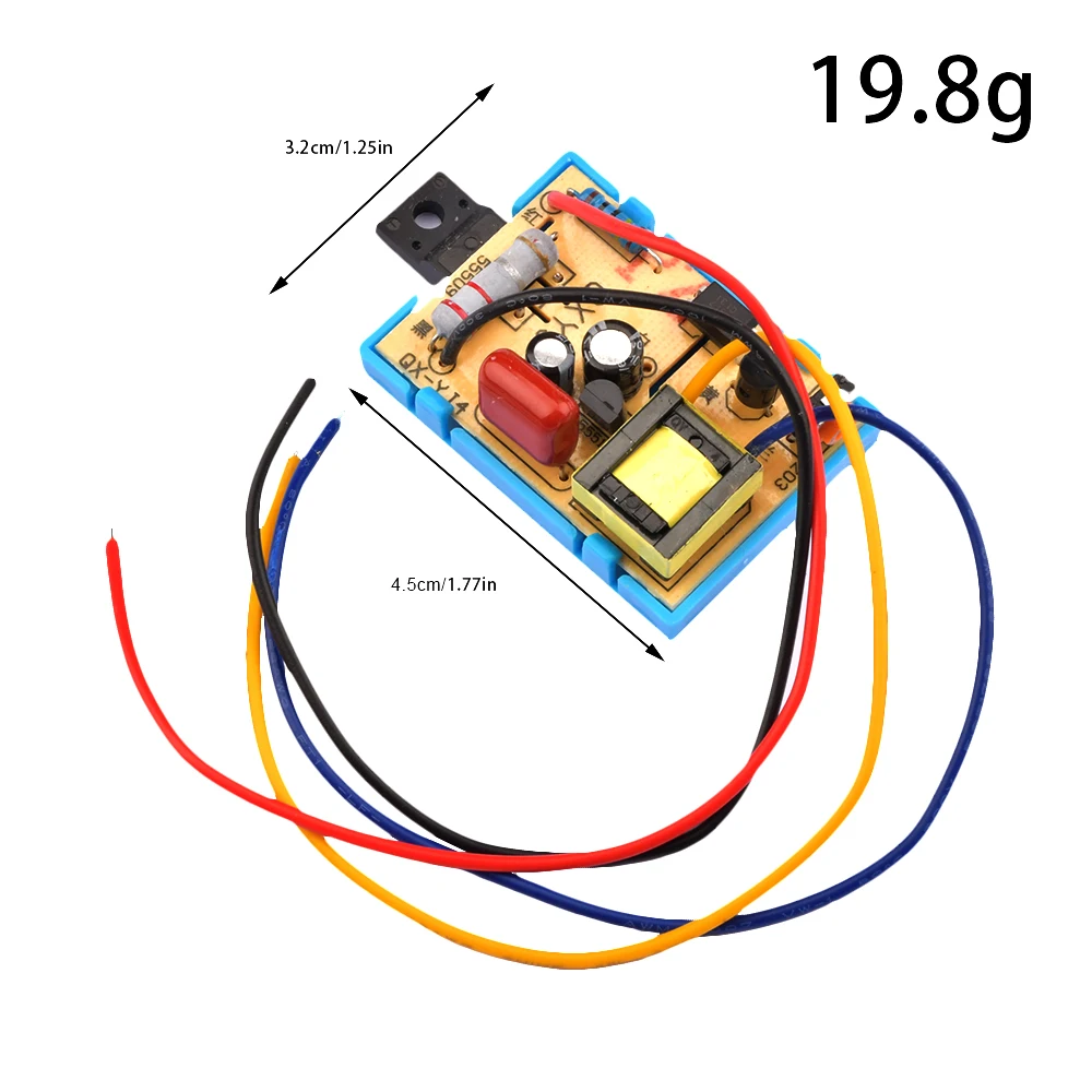 High Power DC 5V-24V Sampling 14-60Inch LCD TV Switching Flyback Power Supply Module Universal Receiver EVD Power Supply