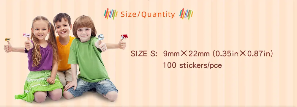 Custom Hebrew Waterproof Self-adhesive Baby Name Sticker Personalized Kids School Label Kindergarten Stationery Tag