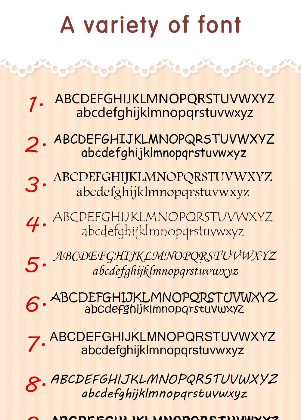 Custom Hebrew Waterproof Self-adhesive Baby Name Sticker Personalized Kids School Label Kindergarten Stationery Tag