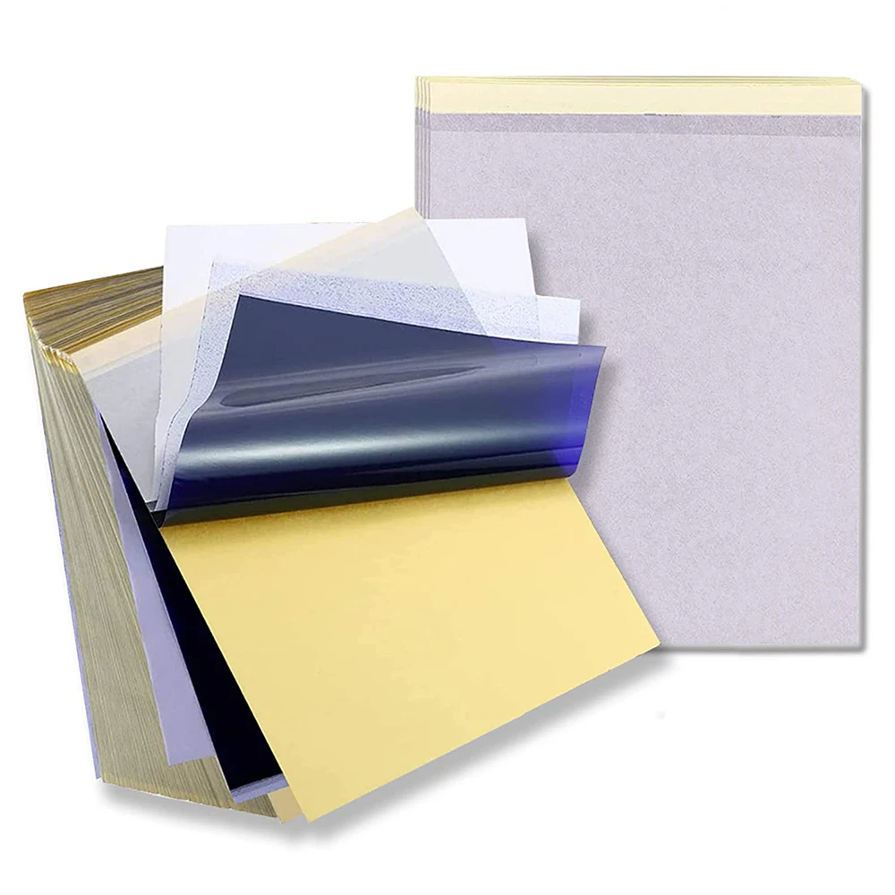 5/10/30/50pcs Tattoo Transfer Papers A4 Size Tattoo Thermal Printer Copier Stencil Paper for Tattoo Transfer Machine Accessories