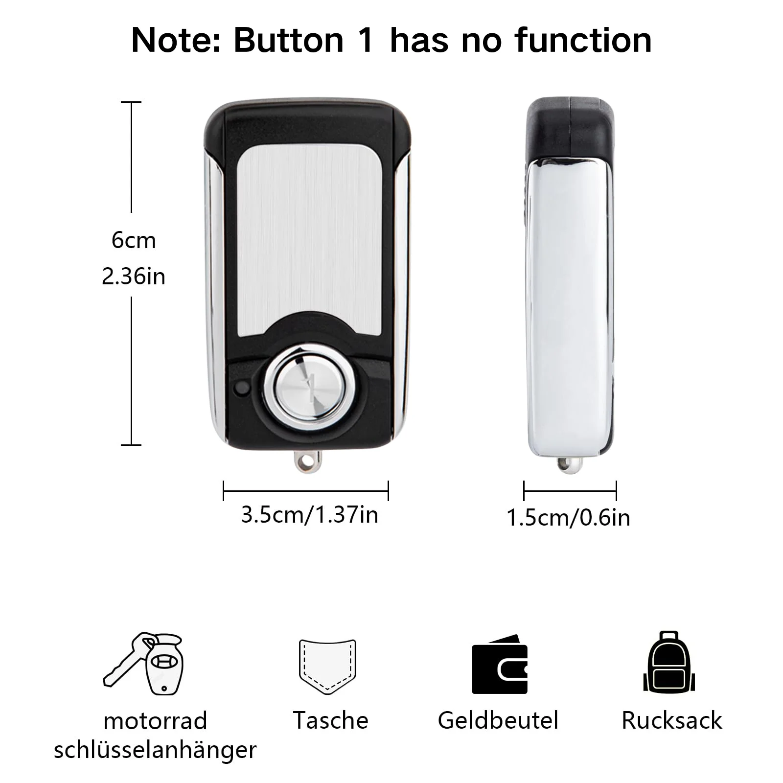 HSE4-868-BS 868MHz Hand Transmitter Garage Door Remote Control Hormann Bisecur Command HSE2 HS1 HS4 868 BS Garage Remote