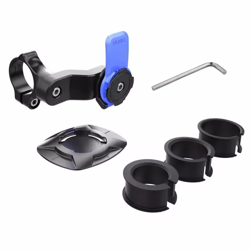 Motorcycle Bike Bicycle Phone Holder Bicycle Handlebar Shockproof Navigation Phone Bracket For Xiaomi iPhone Samsung Phone Stand