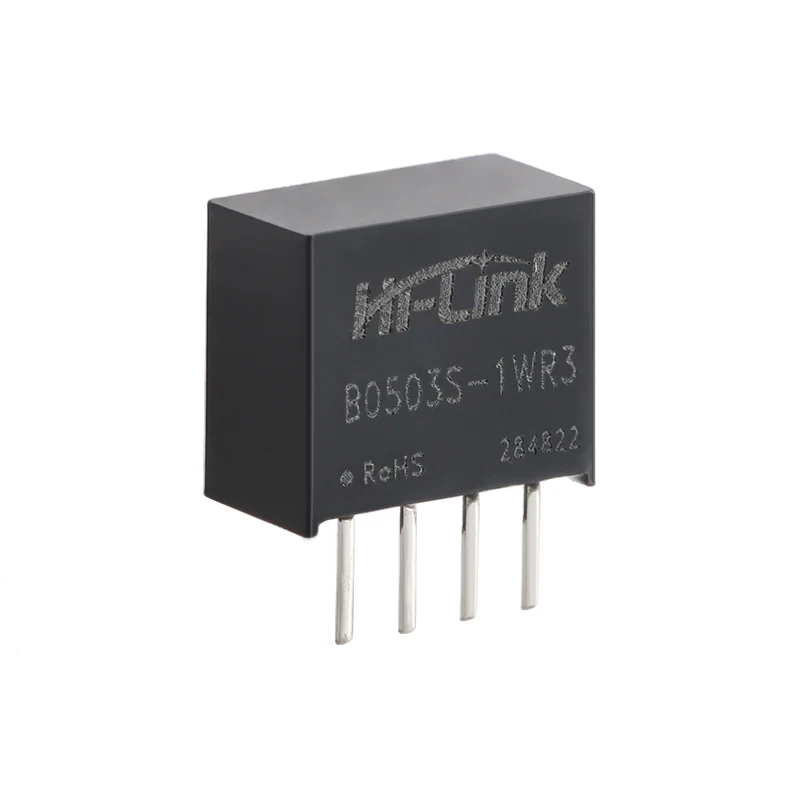 5PCS/1PC 1W 2W DC-DC Isolated Power Module 24V/12V/5V to 24V/12V/9V/5V/3.3V B2403S B2424S B1205S B0509S B0524S Non Regulated