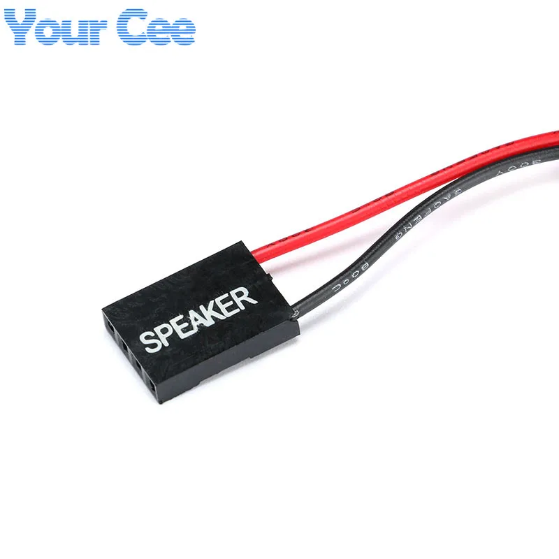 10pcs/1pc Mini Plug Speaker Motherboard Sounder Buzzer Board Beep Alarm Speaker For PC Interanal BIOS Computer Onboard Case