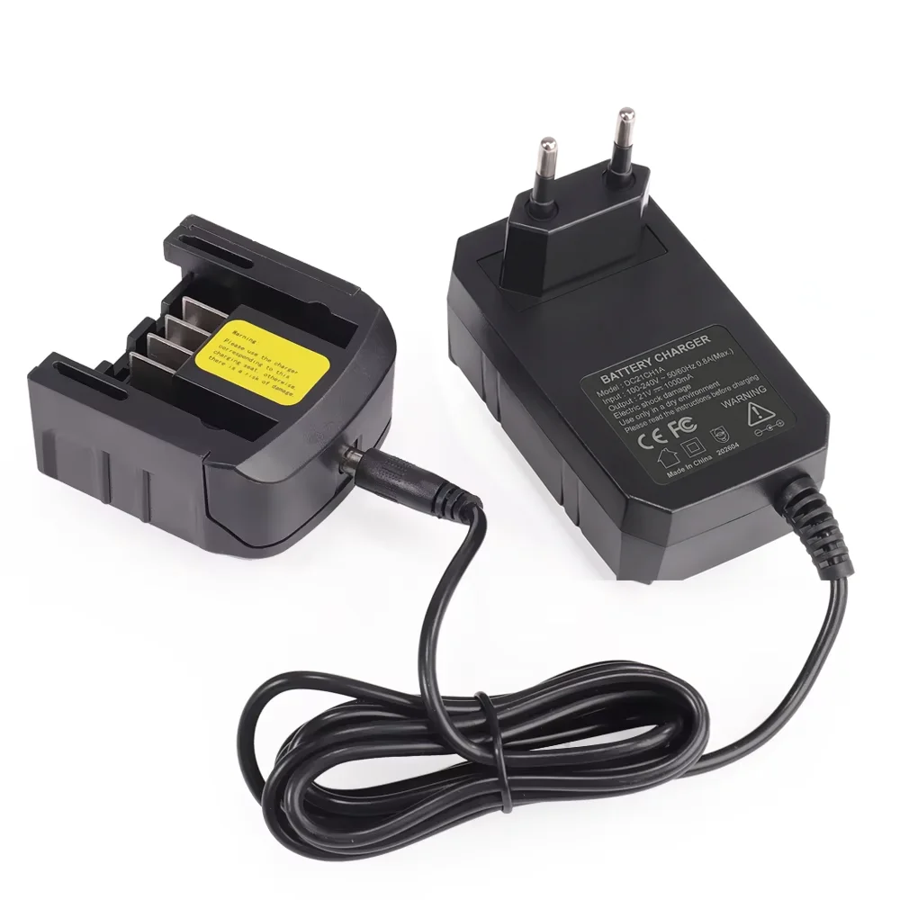 Li-ion Battery Charger For Black Decker 10.8V 14.4V 20V Serise LBXR20 Electric Drill Screwdriver Tool Battery Accessory