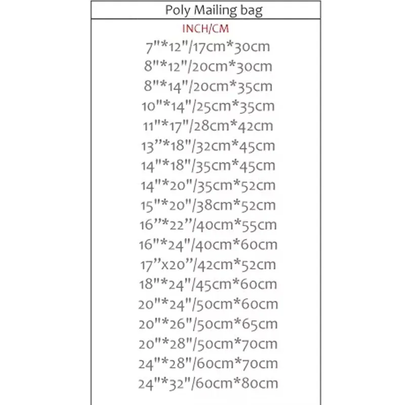 50pcs/Lots White Courier Bag Express Envelope Storage Bags Mail Bag Mailing Bags Self Adhesive Seal Plastic Packaging Pouch