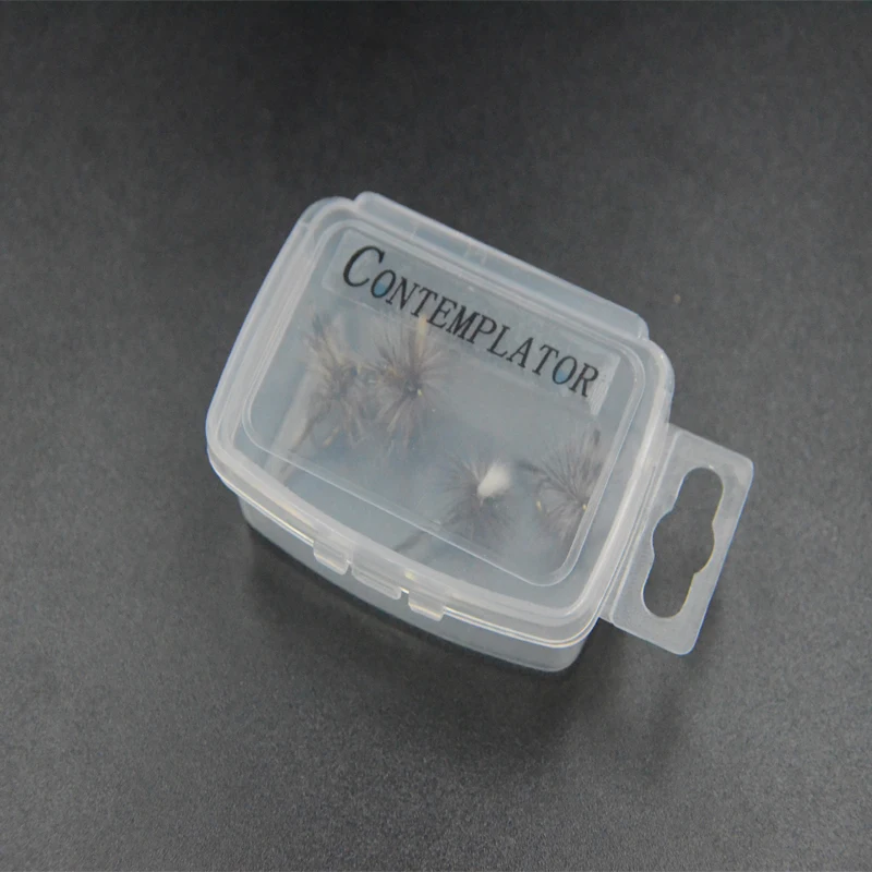 CONTEMPLATOR 4 Styles 14#16# Adam Series Flies 5pcs/Box Quintessential Dry Fly Adam Parachute Wulff Irresistible Fly Fishing Lur
