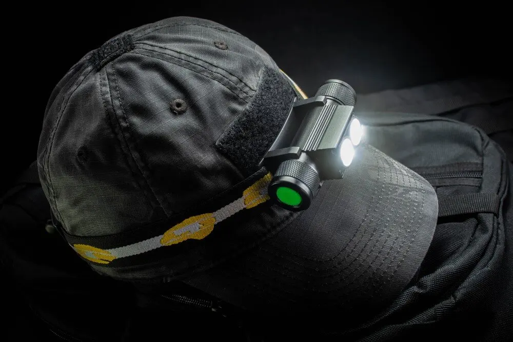 H25S LED Headlamp 18650 Battery Powerful Headlight 1200 Lumens SST40 USB Rechargeable Lamp