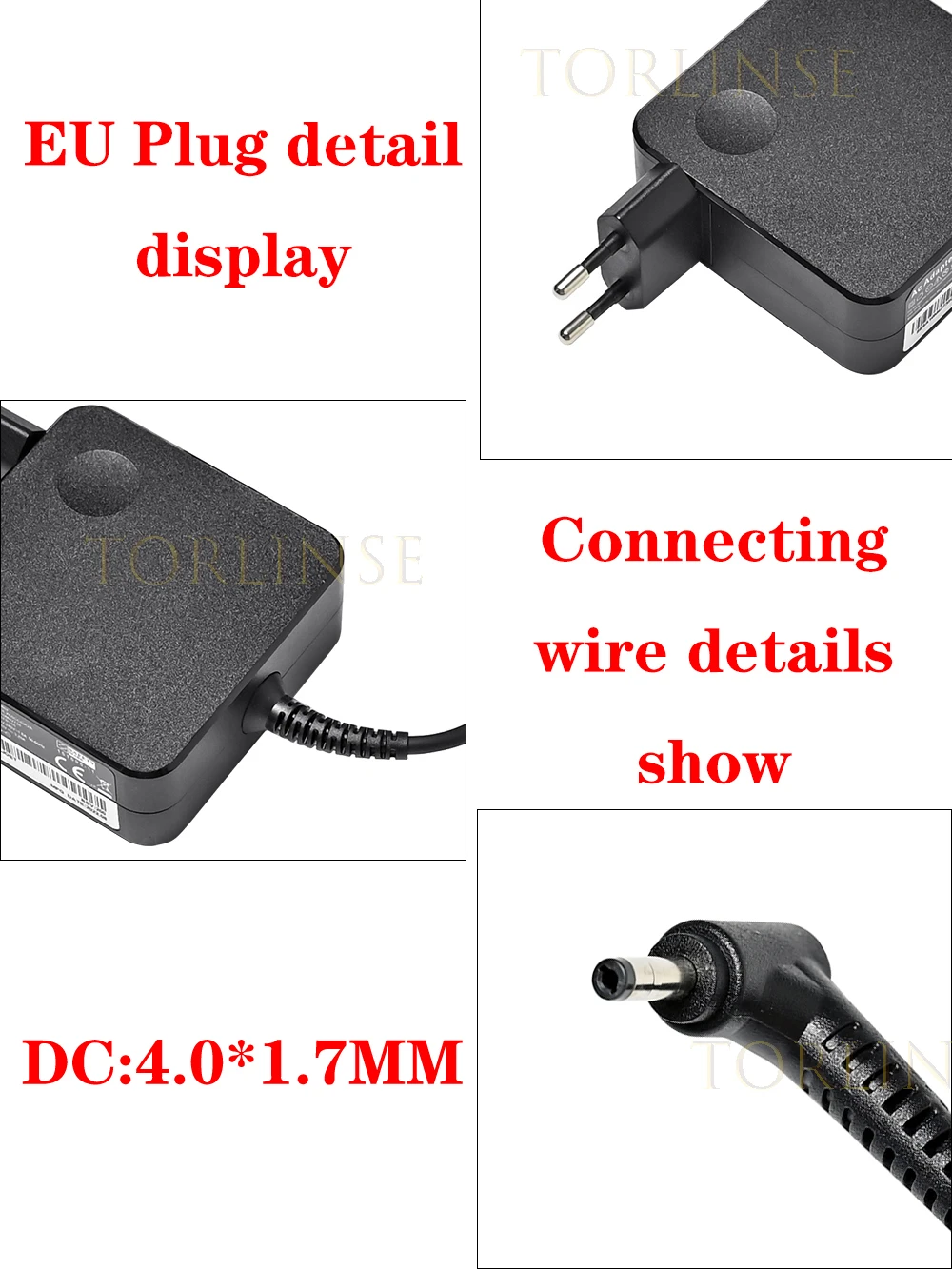 20V 3.25A 65W 4.0*1.7mm AC Adapter Laptop Charger For IdeaPad 330s 320 100-15 B50-10 YOGA 710 510-14ISK Redmibook 14 13