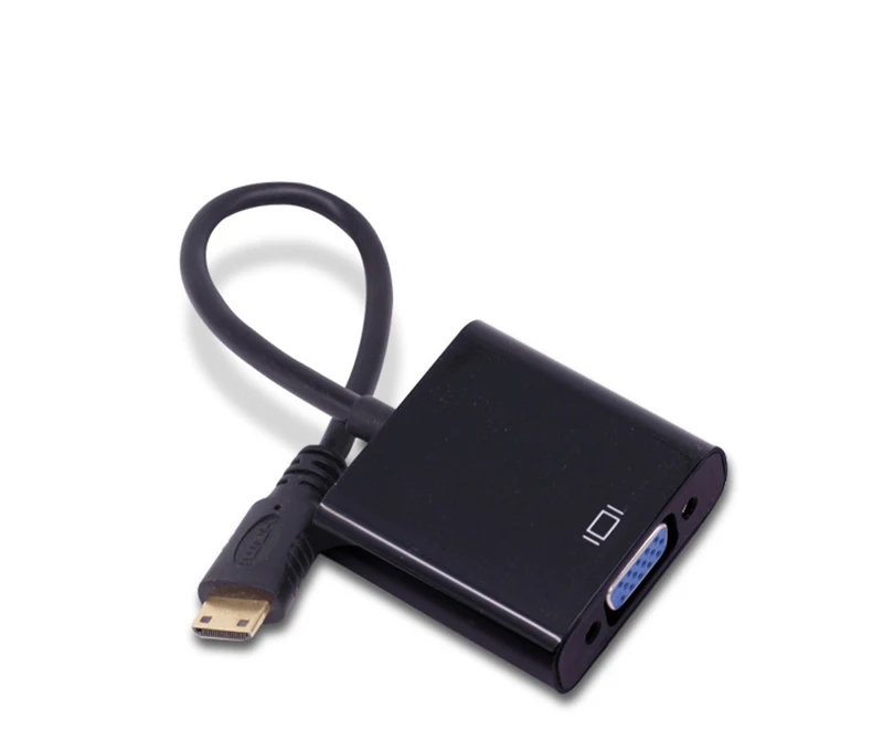 1080P HDMI-compatible to VGA Adapter Digital to Analog Converter Cable For Xbox PS4 PC Laptop TV Box to Projector Displayer HDTV