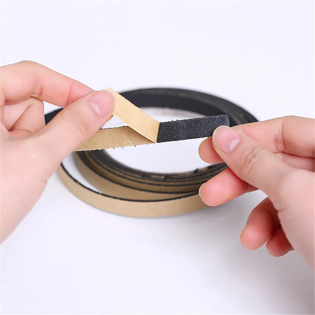 2Pcs Kitchen Gas Stove Gap Sealing Adhesive Tape Anti Flouring Dust Proof Waterproof Sink Stove Crack Strip Gap Sealing