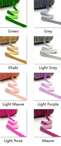 5 Yards 6-25mm Velvet Ribbon Wedding Party Decoration Handmade Ribbon Gift Wrapping Hair Bowknot DIY Christmas Ribbon