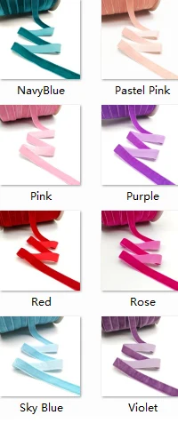 5 Yards 6-25mm Velvet Ribbon Wedding Party Decoration Handmade Ribbon Gift Wrapping Hair Bowknot DIY Christmas Ribbon