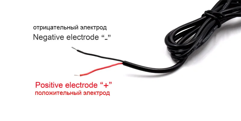 DC 12V to 5V 2A 3.1M Car Charge Cable Mini / Micro / Type-C USB Hardwire Cord Auto Charging for Dash Cam Camcorder Vehicle DVR