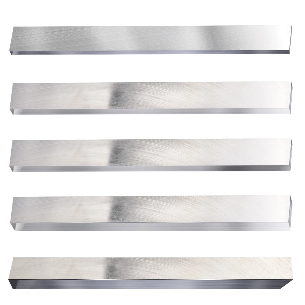 XCAN 200mm Long CNC Lathe HSS Bit 1pc 3/4/5/6/8/10/12mm CNC Turning Milling Tools for Engineering Cutting & Machining Lathe Tool