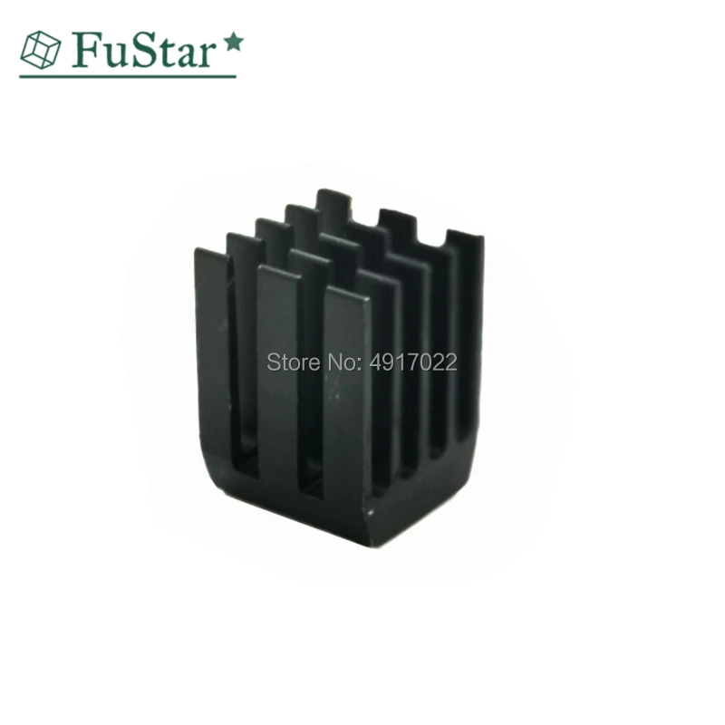 20P 9*9*12mm Aluminum Cooling Heat Sink Chip RAM Radiator Heatsink Cooler Gdstime Aluminum Mini IC Chipset Cooling 9x9x12mm 9*12
