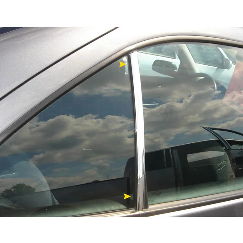 5M Exterior Car Chrome Body Strip Bumper Auto Door Protective Moulding Styling Trim Sticker 6MM 10MM 12MM 15MM 20MM 25MM 30MM